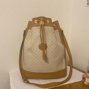 Gucci Vintage Bucket Bag Authentic